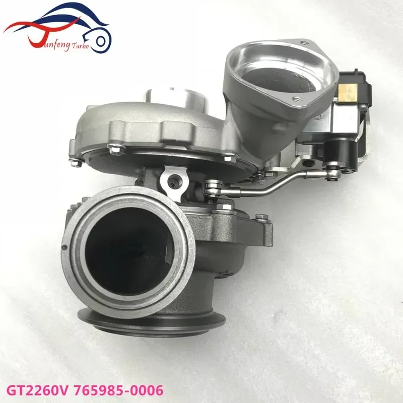 BMW X5 3.0 d E70 V8 M57TU2 엔진용 GTB2260VK 트윈 터보 V8 터보차저 765985-0010 11657796314K11 765985-0006