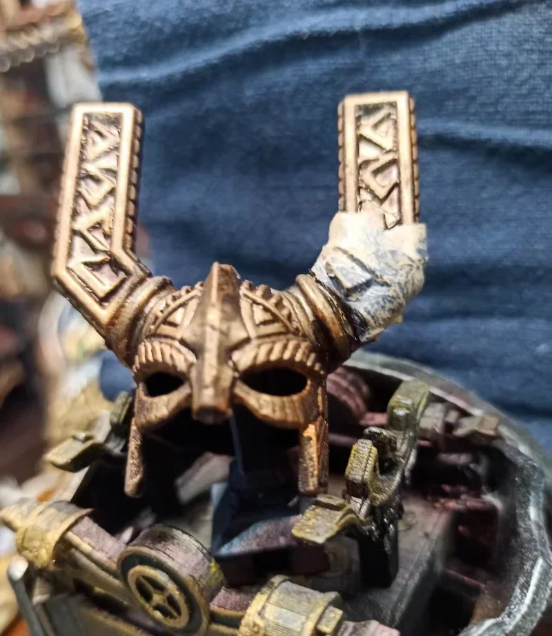1/6 Scale Helmet Model for 12'' Figure