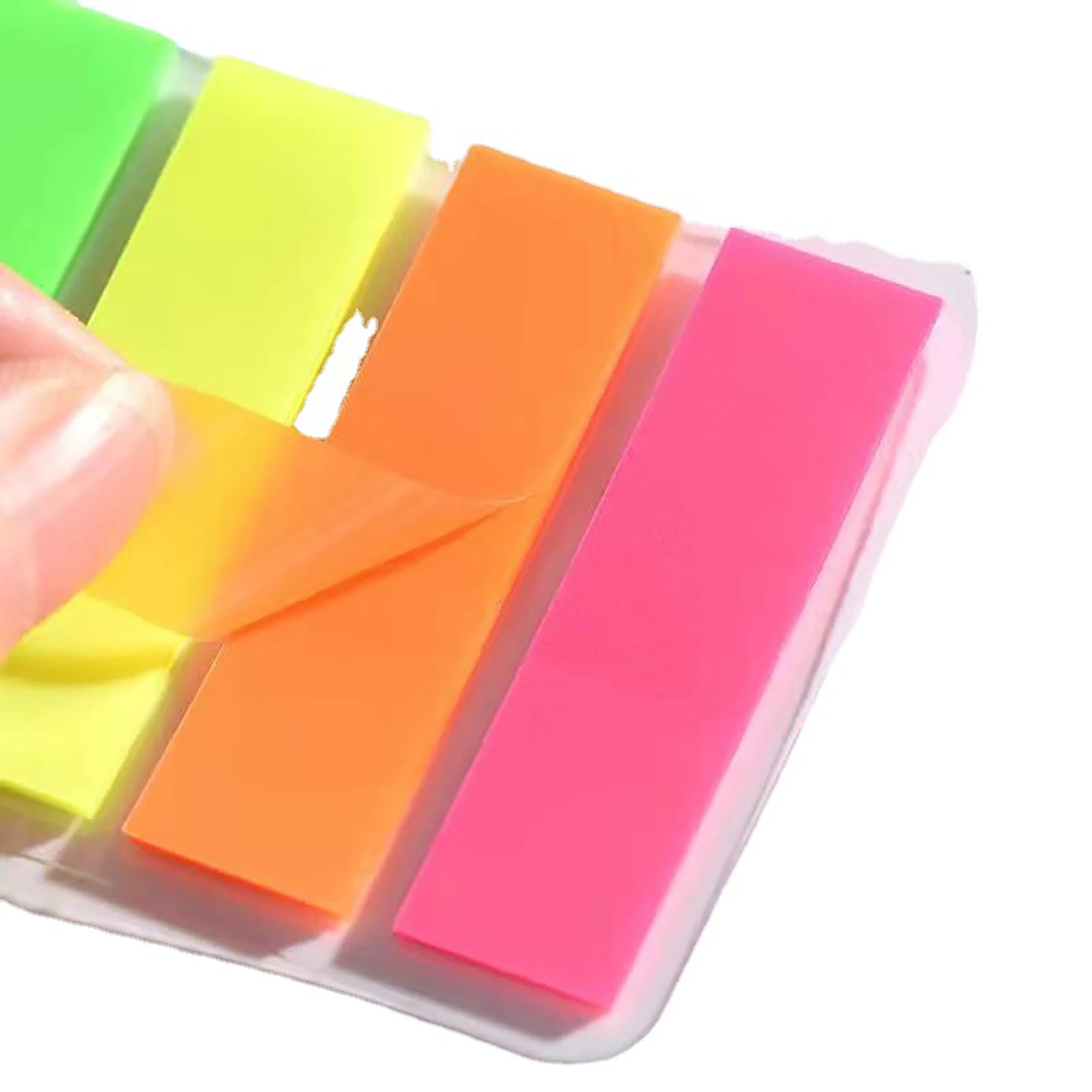 Colored Sticky Classification Markers Translucent Color Clear Practical for Book Reading Highlighting