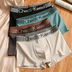 3pcs Underwear Men's Boxer Shorts Sexy Panties Cotton Boxers Man Underpants Male Shorts Homme U Convex Lingerie Large size L-6XL