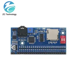 Advanced Voice Player Module with MP3 Trigger for DIY Projects and Advertising (Voice replication)