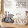 1 pièce, solution de rangement créative 4-en-1 pour bijoux (bague, collier, bracelet, boucles d'oreilles) et accessoires de maison