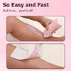 3 In 1 Hair Removal Wax Kit Cream Hair Removal Roller Wax Heater Professional Beauty Hair Removal Paper Tools For Hair Removal 6