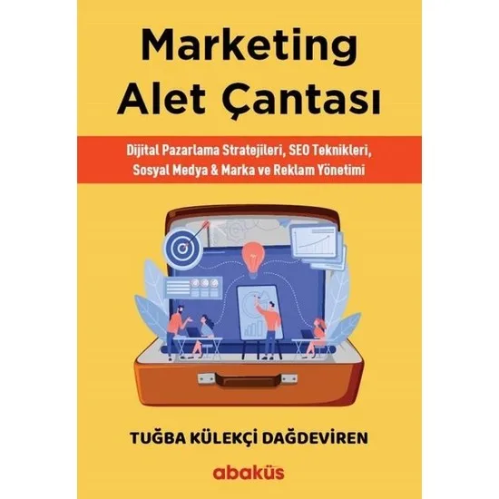 Marketing Tool Bag Tugba Külekçi Dağdeviren Turkish Books Business Economy & | Канцтовары для офиса и дома