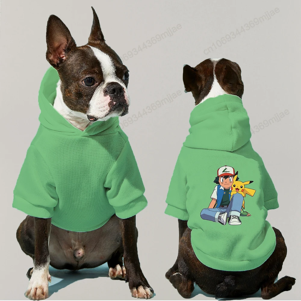 

Hooded Hoodie Costumes for Dogs Fashion Pug Pets Products for Dog Clothes Cats Clothing Apparels Apparel Winter 2023 Small Puppy