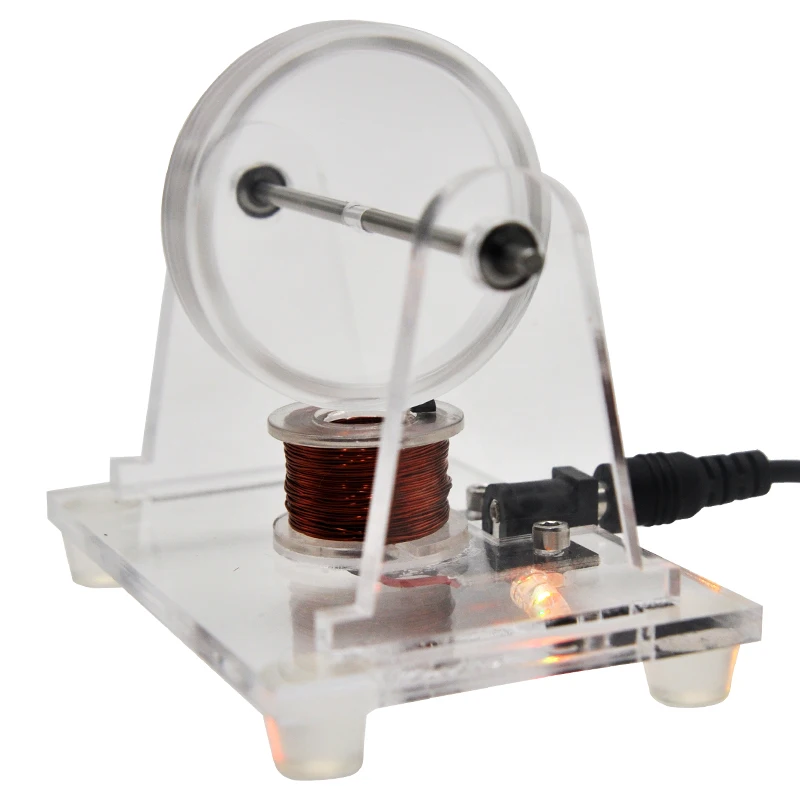 DIY Self-made motor model Physics Drive brushless motor educational toy physics experimental equipment Self-made play teaching aids physical science experiment teaching