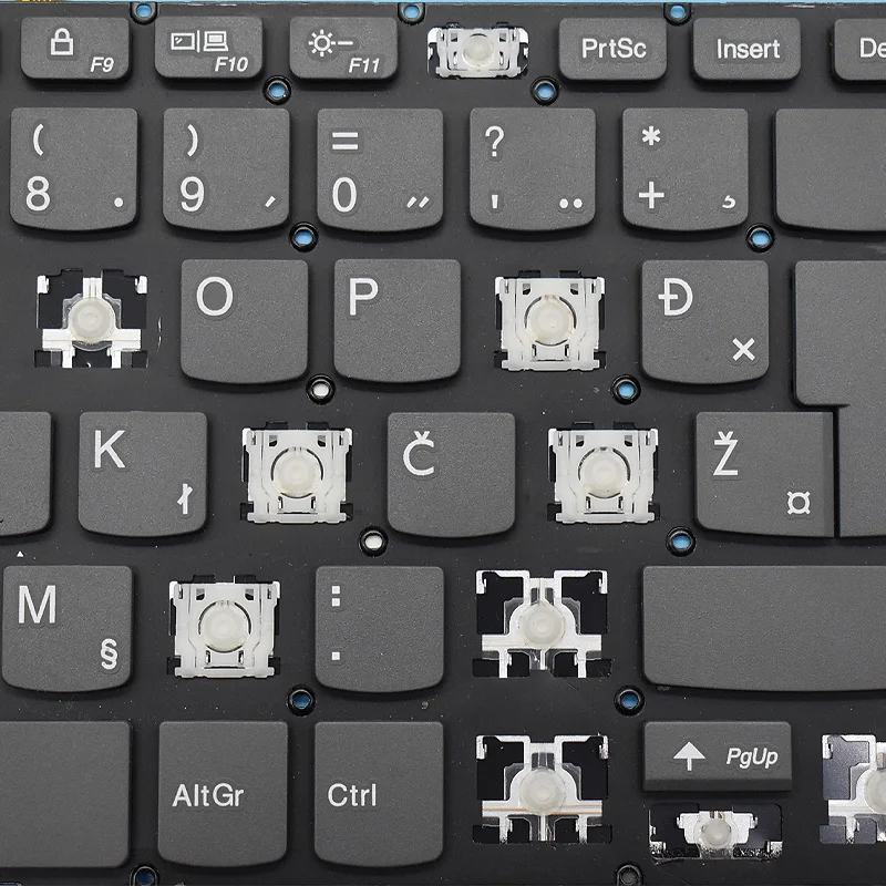 Replacement Keycap Key cap Hinge for Lenovo IdeaPad 320-15ABR 320