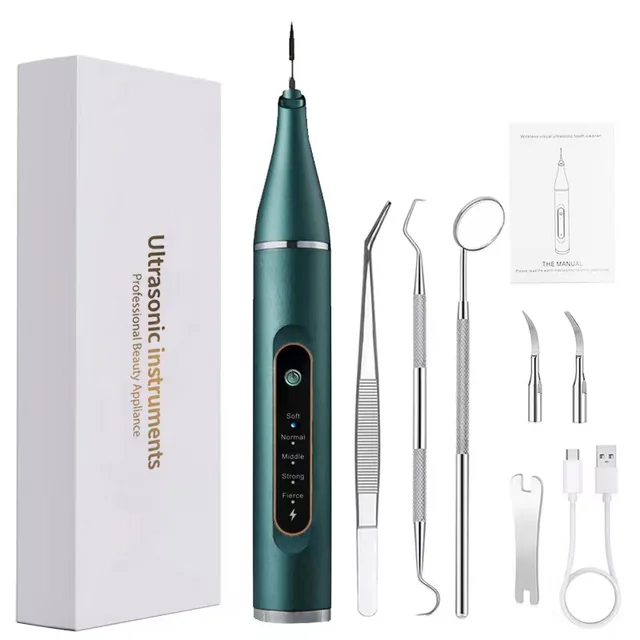 5 Modes Electic Sonic Tooth Cleaner Dental Calculus Removal Ultrasonic Dental Scaler for Teeth Ultrasound Tartar Stone Remover 1