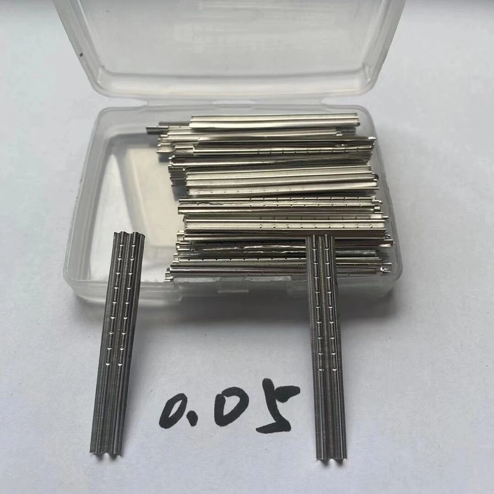 100pcs/lot Locksmith Tool Finished Tin Foil Strip Single Row Or Double Row Gold And Silver Tin Foil Key Consumable Tool locksmith tools,locksmith extractor tools,lock pick tools,lock pick set,lock repair tool,tin foil key