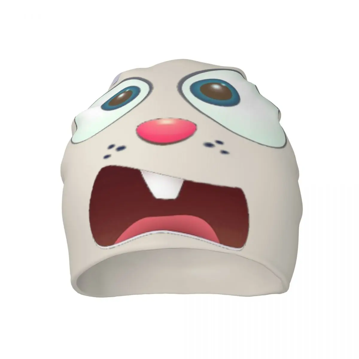 

Psycho Cute Bunny Knitted Hat For Men And Women Gift Unisex winter Warm Brimless Urinal Hat,Search 'Bunny' more in store