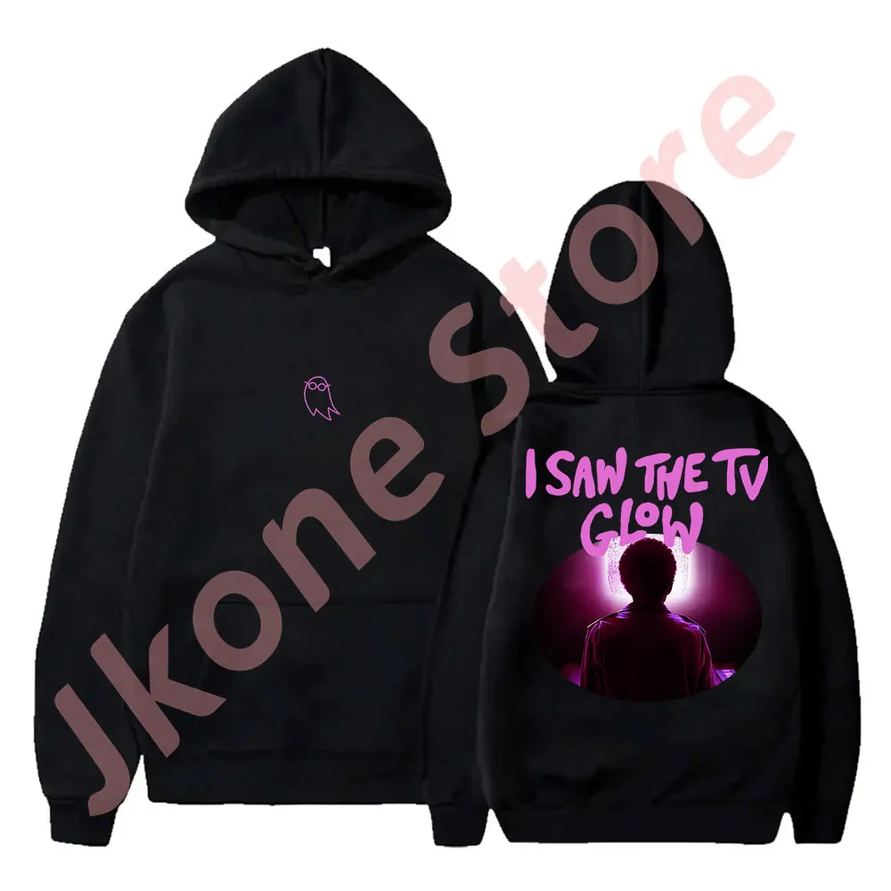 

I Saw the TV Glow Logo Merch Hoodies Cosplay Women Men Fashion Casual Streetwear Sweatshirts