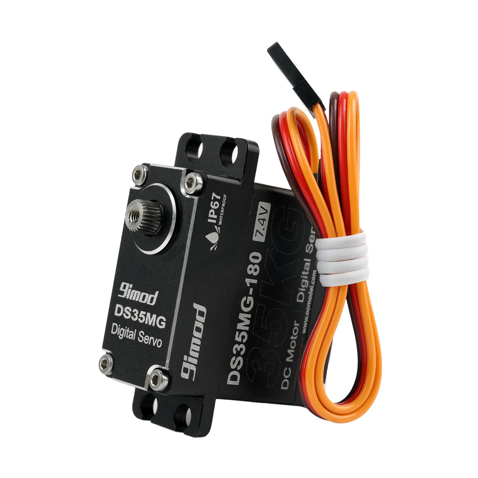 Digitale servo 9imod DS35MG/DS25MG 25/35KG 180°/270° voor RC
