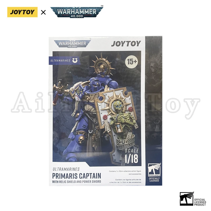 JOYTOY 1/18 アクションフィギュア 40K プライマースキャプテン
