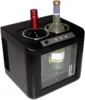 IL-OW002 Chiller Refrigerator with Open Countertop Freestanding Design Electric Wine Cooler with Adjustable Temperature 1