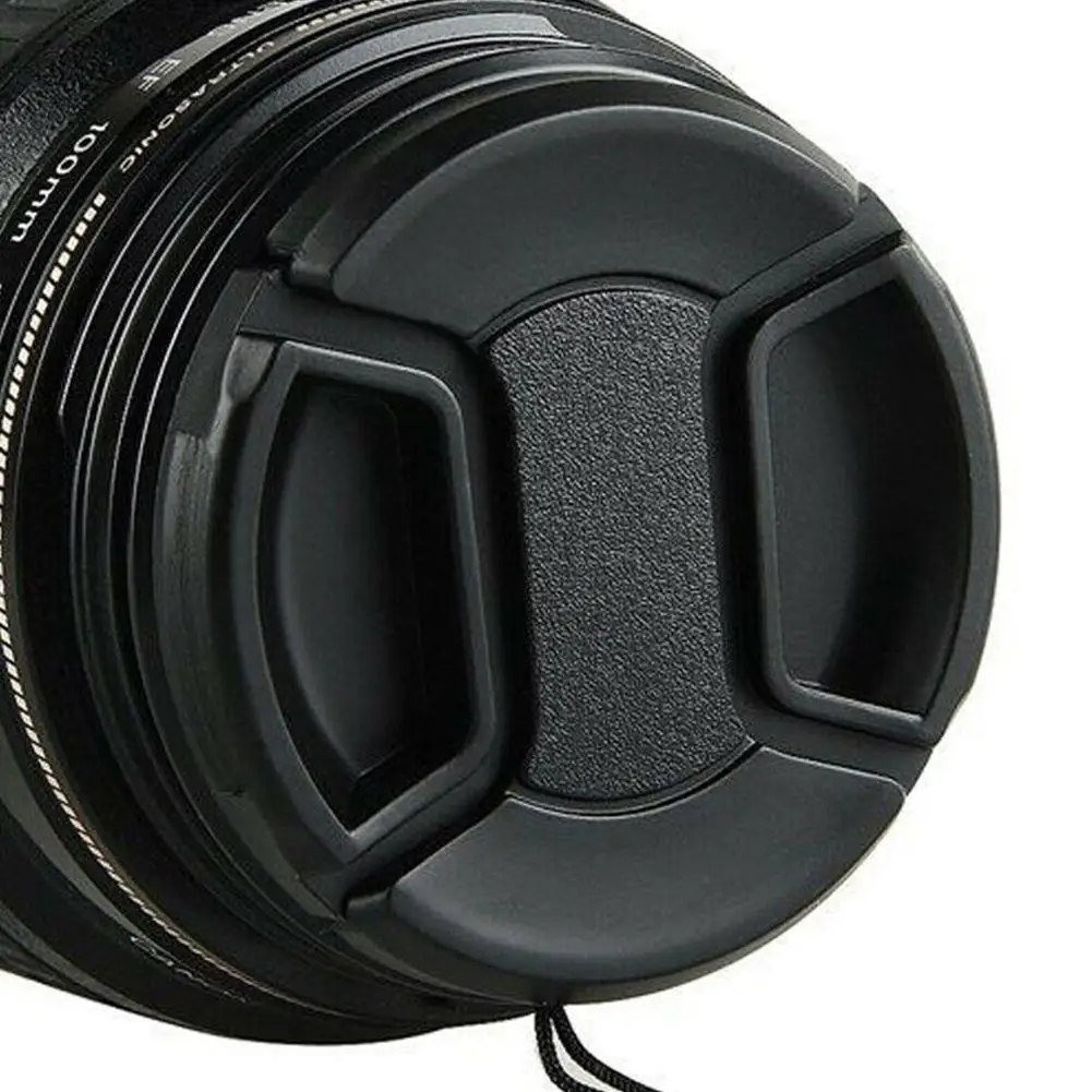 Camera lens cap 43mm 49mm 52mm 55mm 58mm 62mm 67mm Camera Lens Cap Cover For Canon Nikon Olypums Fuji