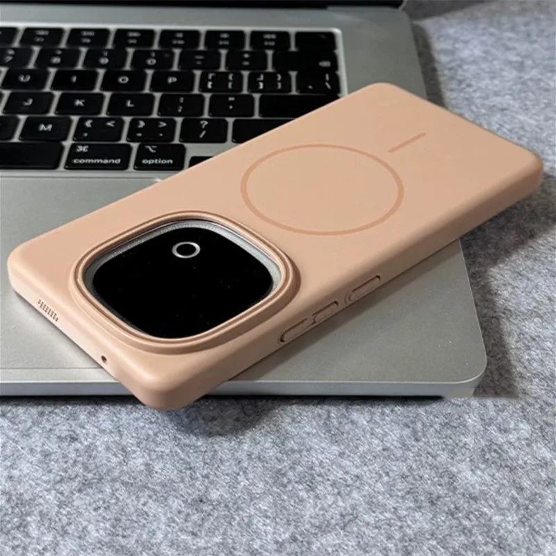 Matte Hard Slim Back Case Cover with Magnet and Anti-Fingerprint