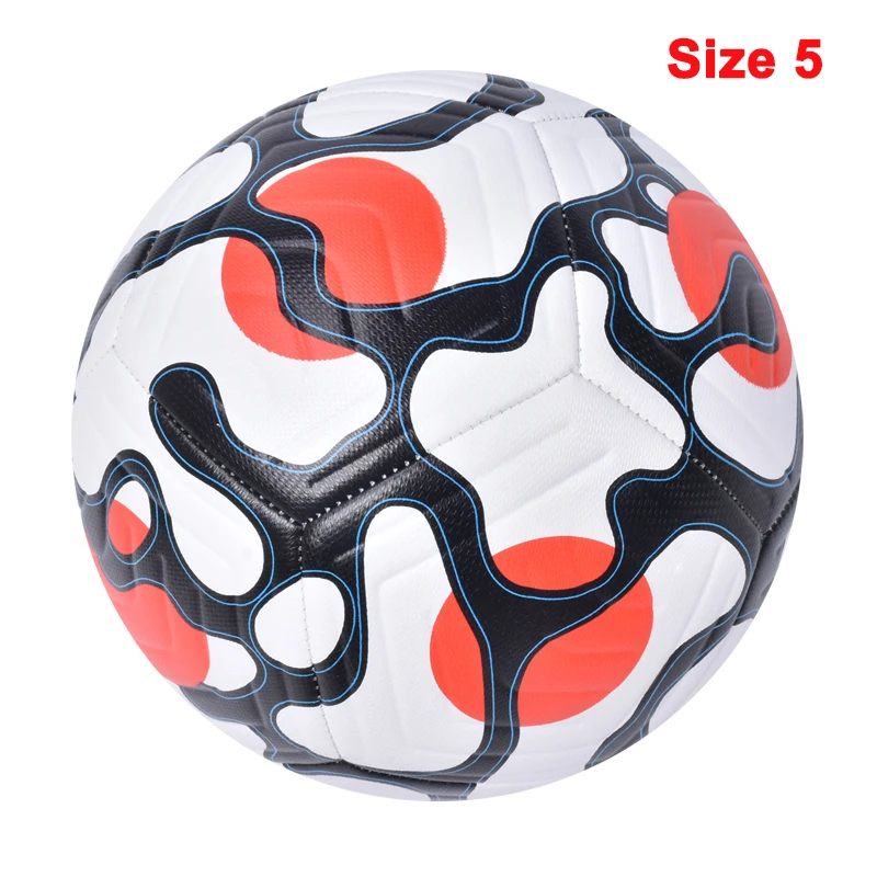 21-Red Black Size 5