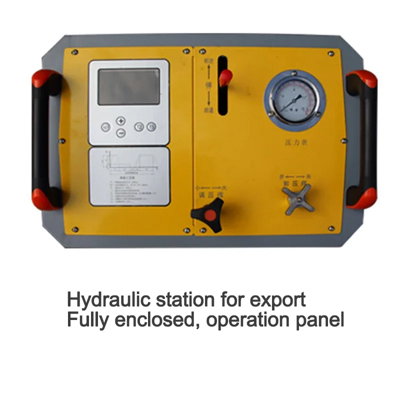 Hot Melt Butt Welder 63-200 Gas Pipeline PE Pipe Hydraulic Semi-Automatic Welding Machine With Digital Display And Timing  220 V 4