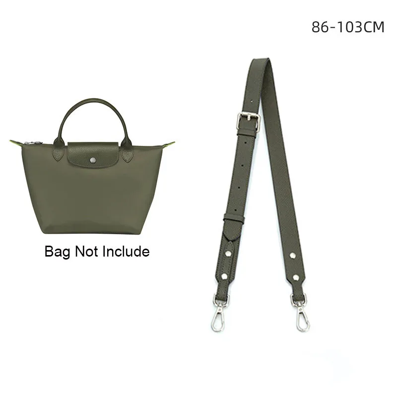 Adjustable Bag Strap for Tote and Shoulder Bags - Small Size, No-Punch Modification