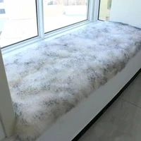 Natural Australian Sheepskin Blanket Lambskin Rug Home Decor Bedroom Real Fur Throw Genuine Sheep Fur Carpet 2