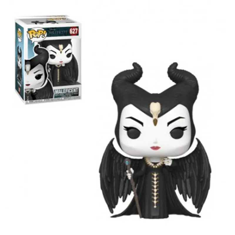 Funko Pop Cattivi Maleficent #627 Action Figure Toys Vinyl Dolls Collection Regali Per Bambini