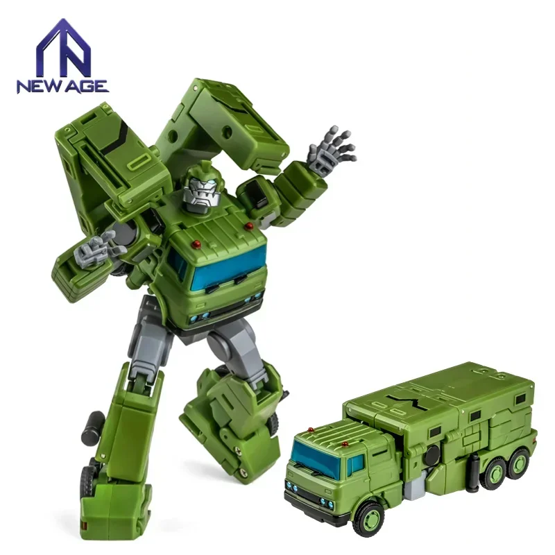 

NewAge Transformation NA H47P Sling Blade Bulkhead 9.8CM Mini Action Figure Robot Collection Toys