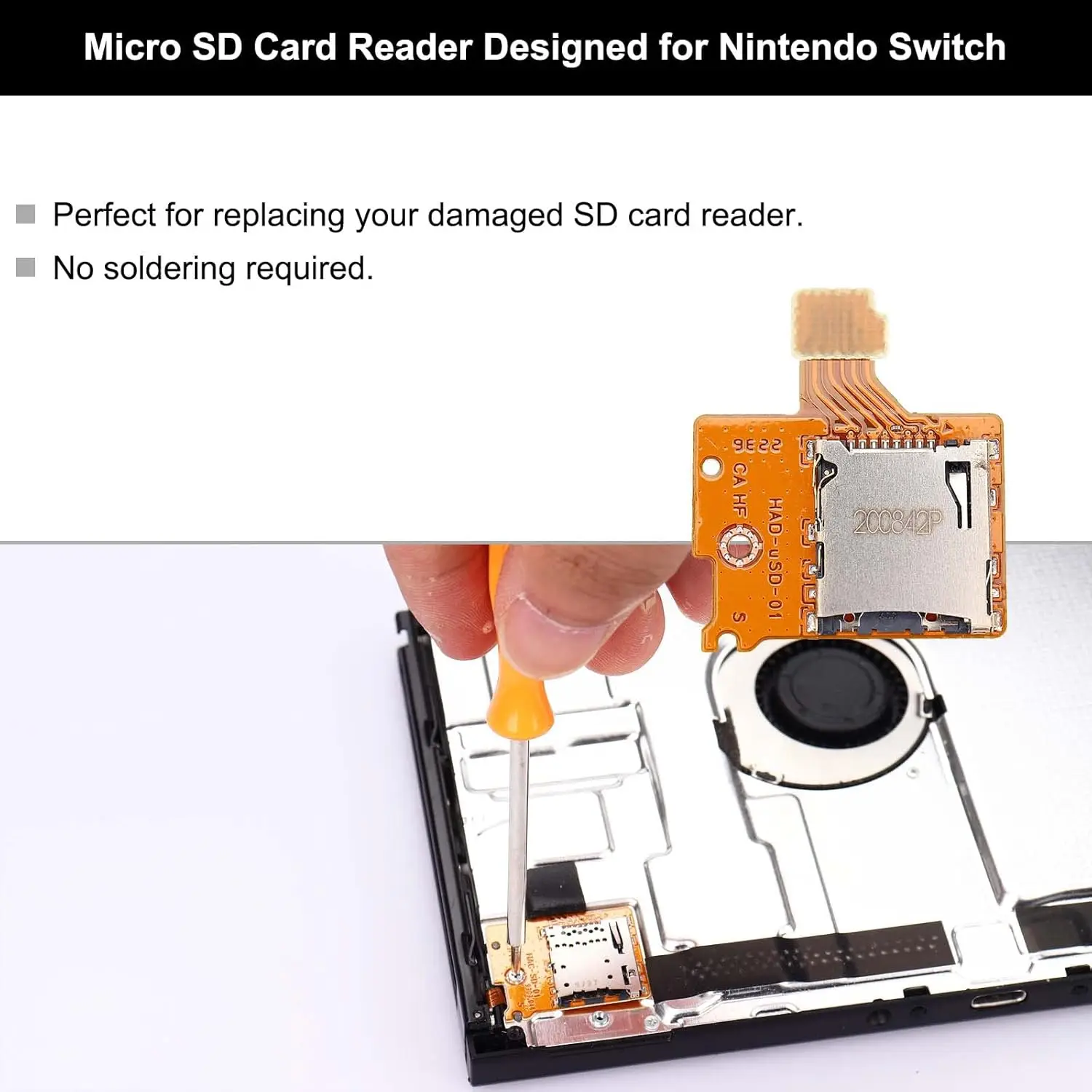 Enhanced Micro SD Card Reader