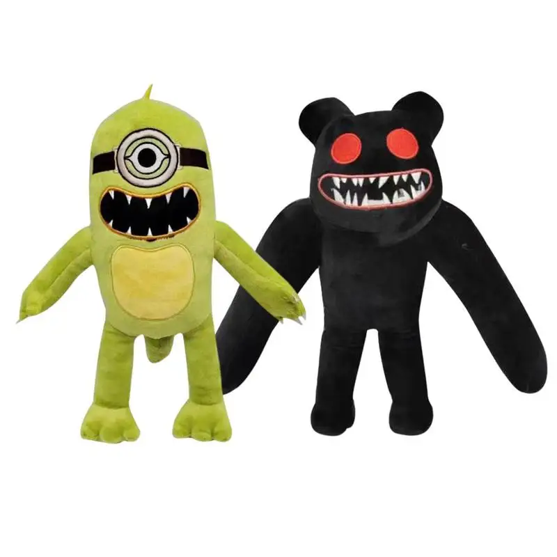 30cm Joyville Plush Stuffed Toys cute dinosaur and black bear shapes Horror Game Plushies plush Halloween Gift Doll toy for Kids