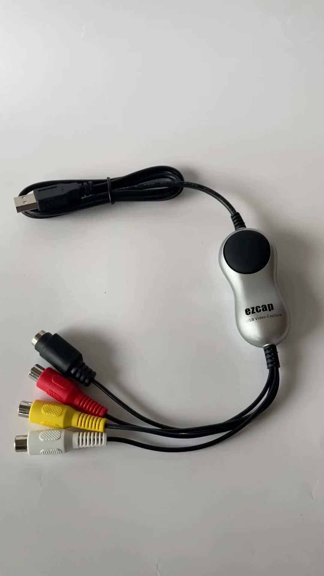 Видеозахват USB 2.0 с аудио захват старого видео-аудио на цифровой формат экономия