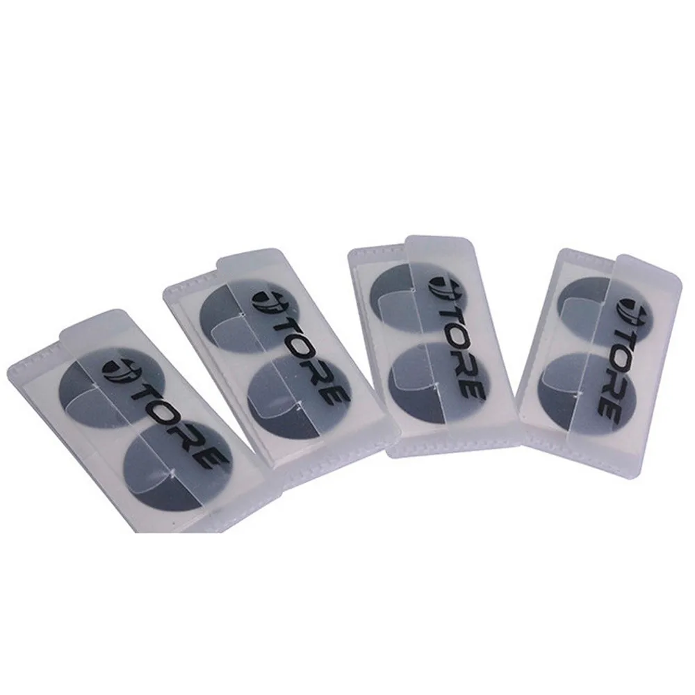 

Bicycle Flat Tire Repair Tool Kits 6Pcs Glueless Tyre Patch With File MTB Bike Inner Tube Fast Repair Patch Cycling Accessories