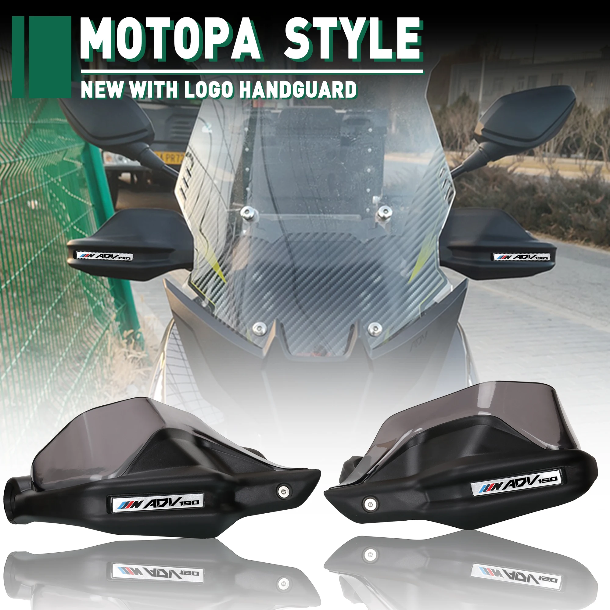 NEWwithlogoADV150MotorcycleADV150DedicatedHandGuardMotorcycle
