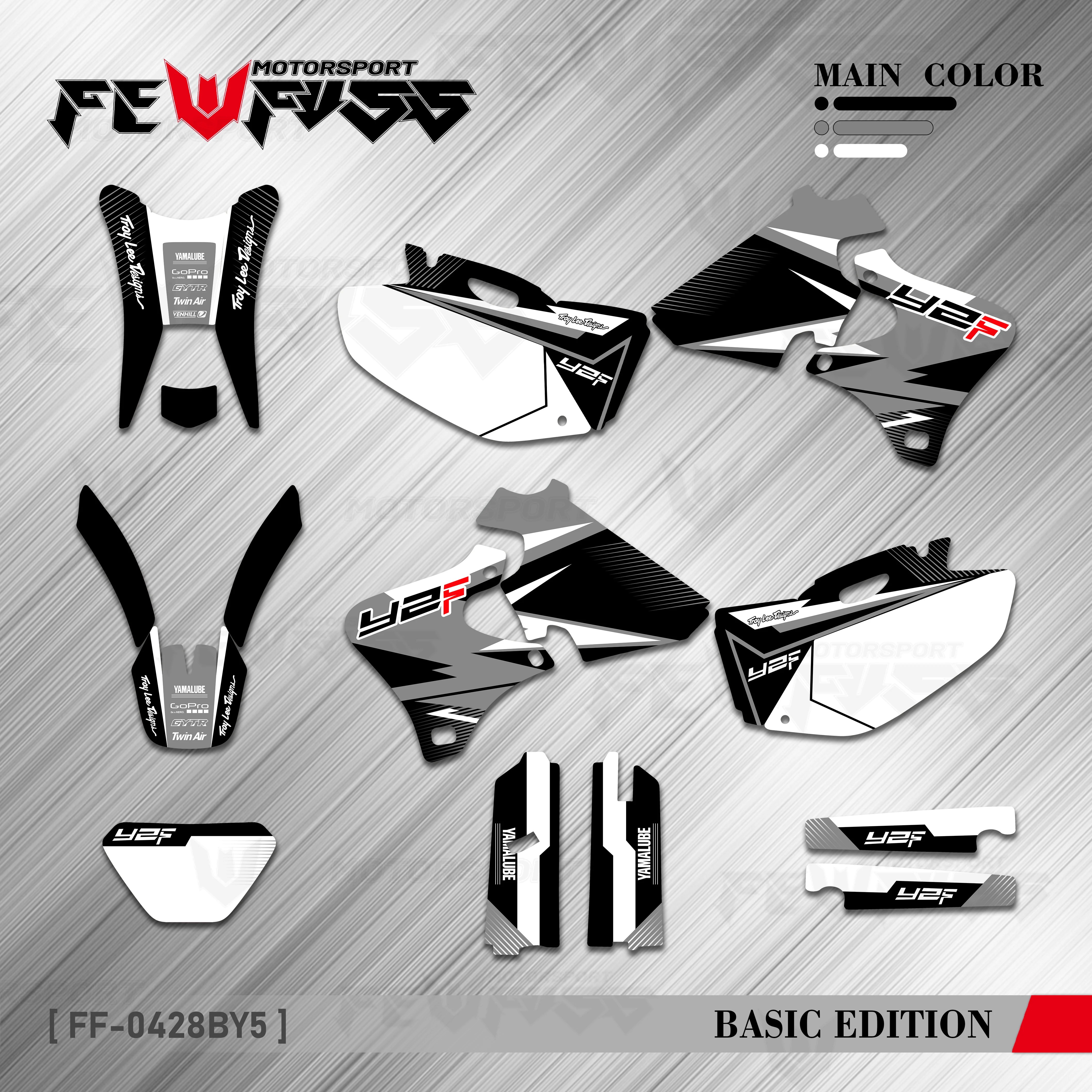 FEWFUSS   Ŀ ׷ Į ƼĿ, YAMAHA YZ250F WR400F WR426F YZF 250 WRF 400 426 1998-2002