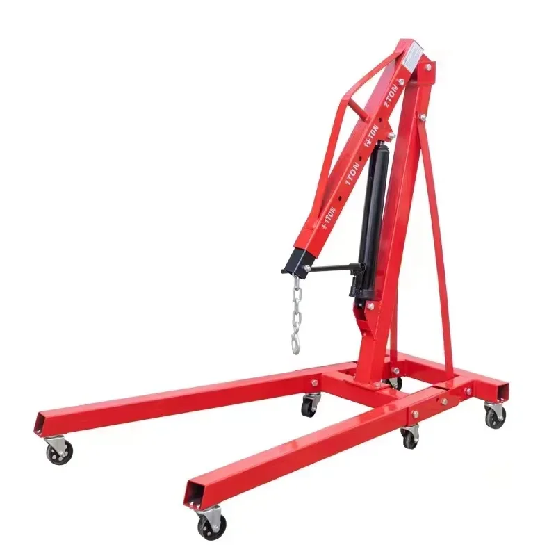 Factory High Quality Car Engine Crane 2 Tons 3 Tons Specifications Folding Multifunctional Crane