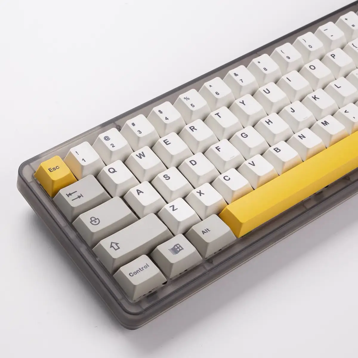 Teclas Gmk 9009 Cherry Retro Perfil Pbt Keycap para Teclado Mecânico Faça Você Mesmo Custom Dye-sub 61 60 Bakclit Keycaps Custom Diy 134