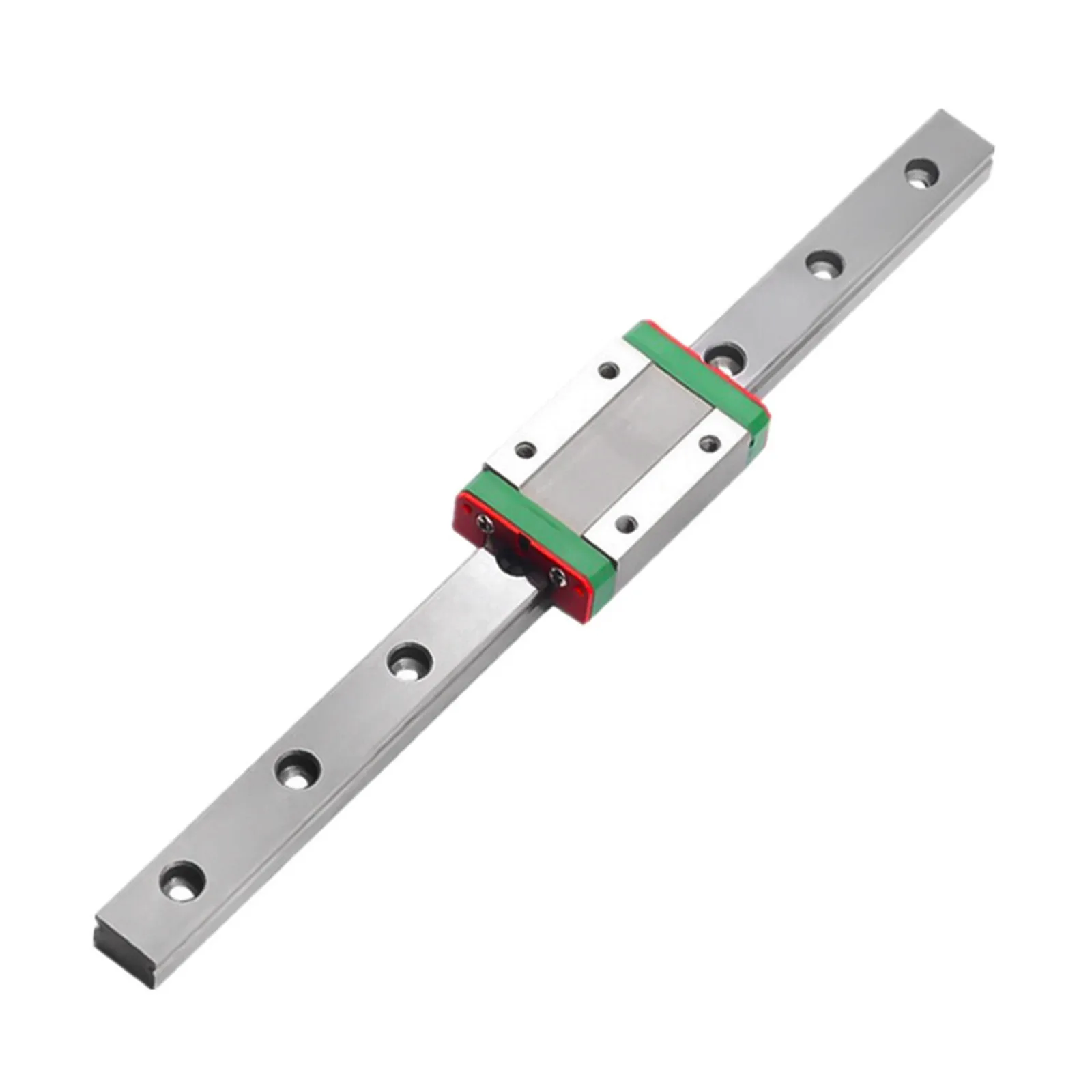 2Pcs MGN9 150mm 5.91in Miniature Linear Rail Guide 2Pcs MGN9C Carriage Block For 3D Printer CNC Machine Parts