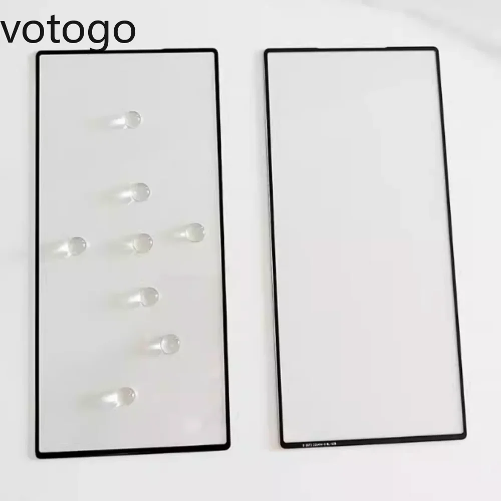 Lcd Toque Tela Substituição para Zte Nubia Lente de Vidro Frontal Mais Cola Oca para a Magia Vermelha 8s Pro Pro Mais Plus