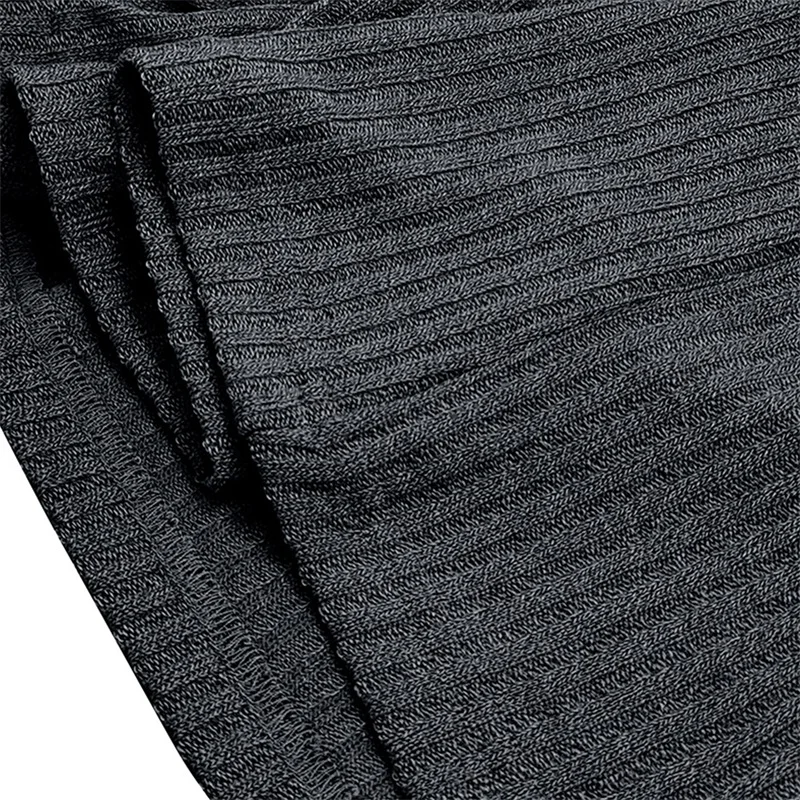 Men s Solid Color Ribbed Muscle Henley Shirt Short Sleeve T-Shirt for Workout Training Fitness Gym Tops Casual Wear 1