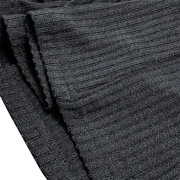 Men s Solid Color Ribbed Muscle Henley Shirt Short Sleeve T-Shirt for Workout Training Fitness Gym Tops Casual Wear 1