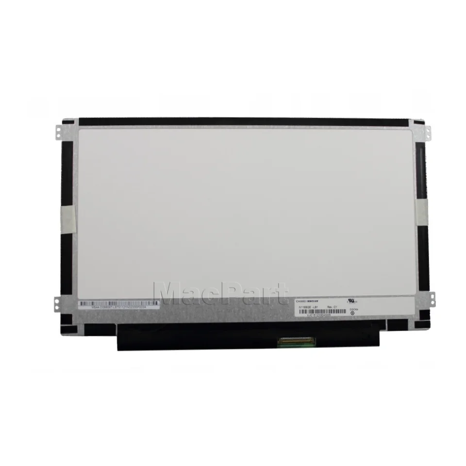 LED LCD 스크린 패널, N116BGE-EB2 NT116WHM-N42, N12, B116XTN02.3, B116XTN02.1, N116BGE-EA1 N116BGE-EA2, M116NWR1, R7, 30 핀