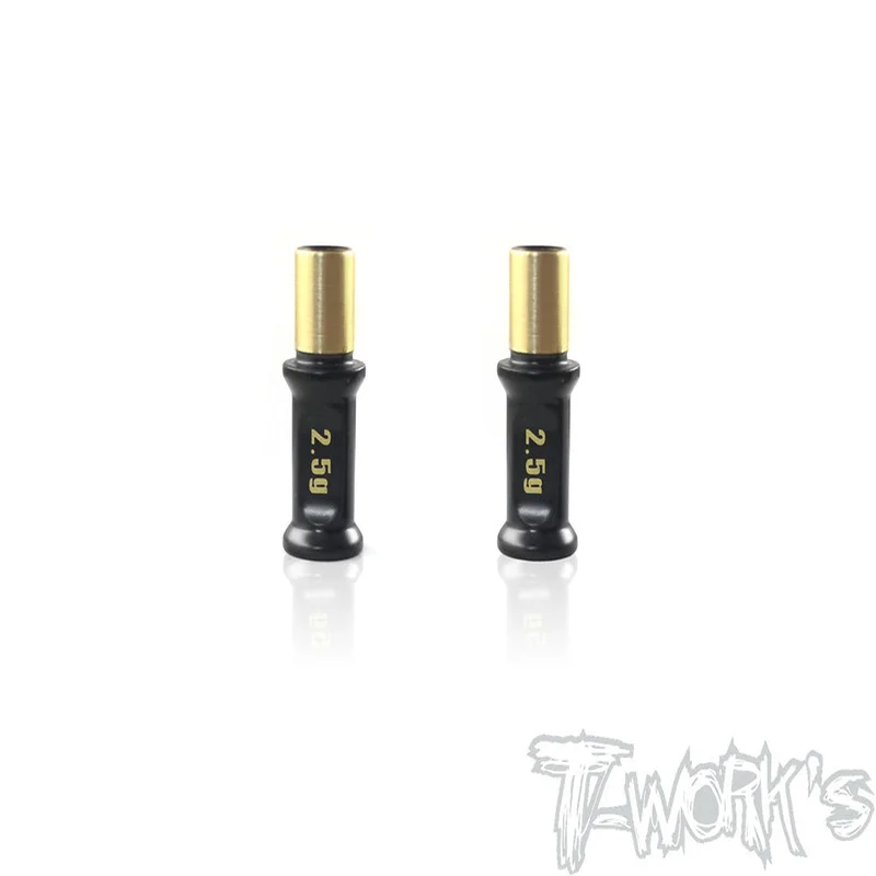 

Original T works TE-180-T420 Brass Steering Post ( For Xray T4' 20 ) 2pcs. Each 2.5g Rc part