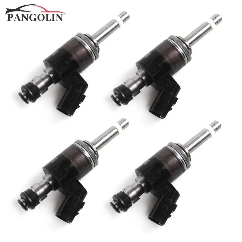 

4x Fuel Injectors for Honda DX EX Fun Sport Cool Hatchback 4-Door 1.5L 1497CC l4 GAS DOHC 16010-5R1-315 160105R1305 KA6MT KACVT