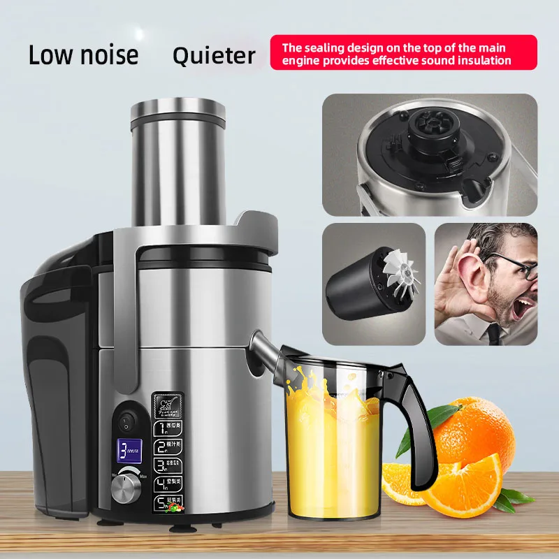Nornward Slow Juicer Extracteur De Jus Électrique Pour Fruits, Légumes