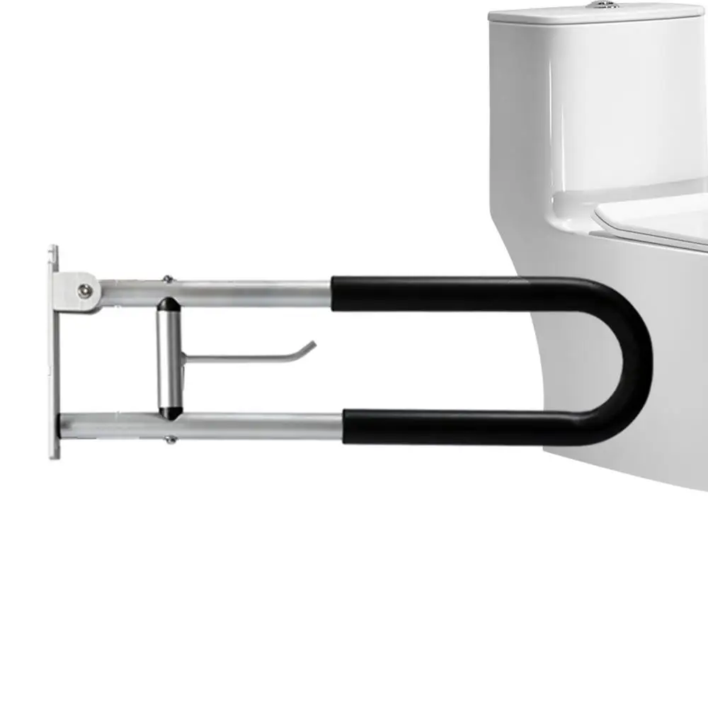 Description Picture 6 of itemElderly Safety Shower Helping Handle Waterproof  Anti Slip Rack Bathroom Wall Mount Handrails Toilet Bathtubs Handicap Grab Bars