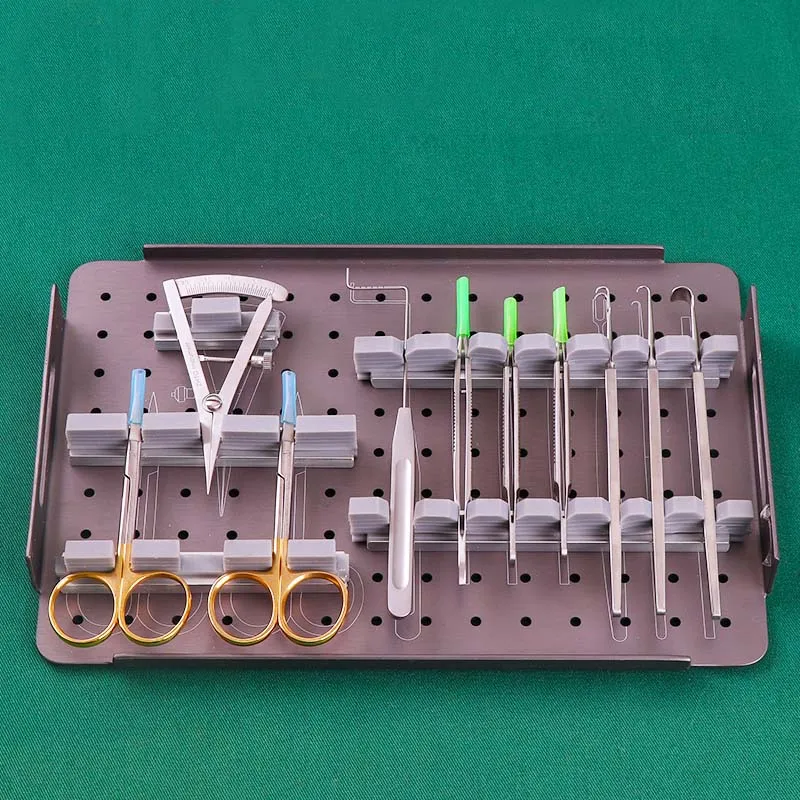 Рисунок 5 - Оборудование для придания формы глазам