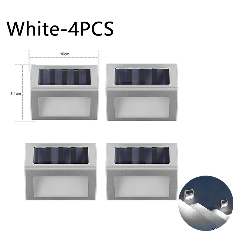 White 4 Pc