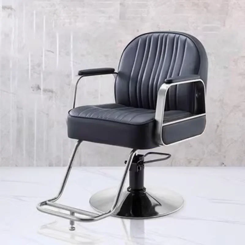 Lash Swivel Barber Chair Makeup Stool Shampoo Hair Wash Salon Chair Manicure Cosmetic Cadeira Ergonomica Barbershop Furniture