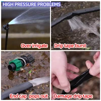 Micro Drip Irrigation System Pressure Regulator Irrigation Garden Watering System 10 Or 15 PSI 3/4'' Female Thread 2
