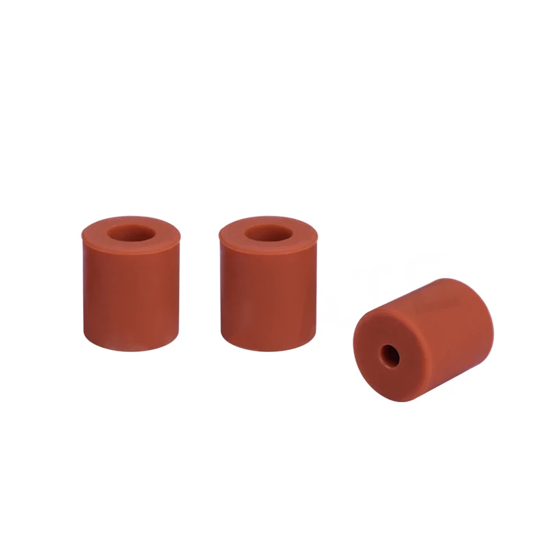 For 3D Printer Accessories Silicone Hot Bed Levelling Column Platform Silicone Shock Absorber High Temperature Abrasion Resistan