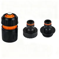 Couvercle de réservoir d'eau pour caravane, adaptateur d'entrée d'eau avec Joint de tuyau d'eau, bouchon de réservoir d'eau pour camping-car de haute qualité, remplissage d'accessoires pour camping-car, 1 ensemble 4