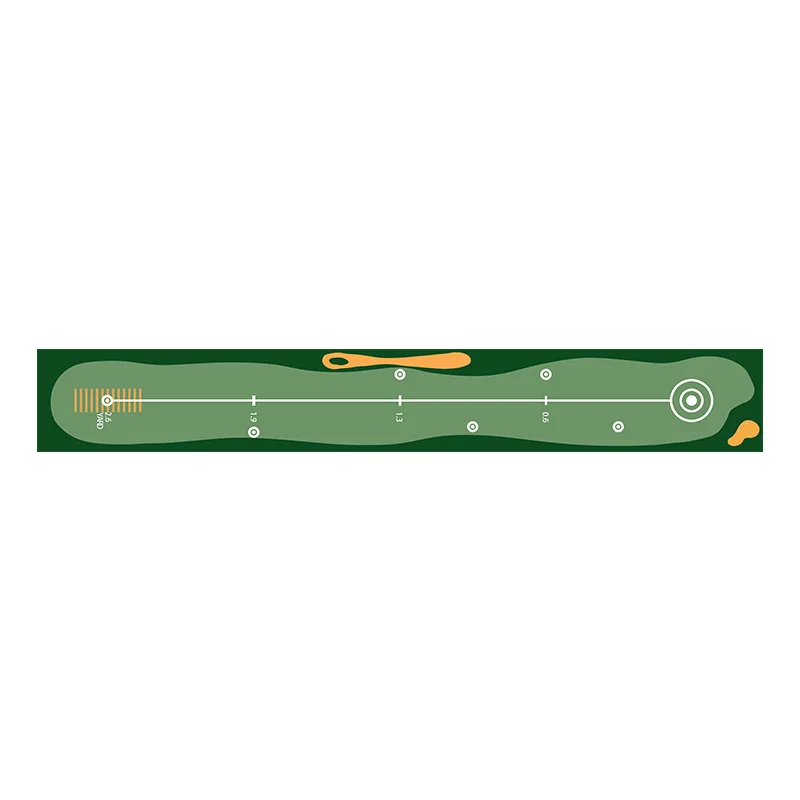 Deluxe Washable Golf Putting Mat with Anti-Slip Design - Indoor/Outdoor Fairway Pad